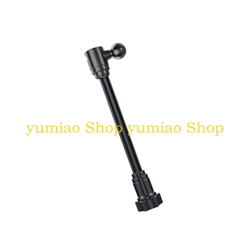 587B Multipurpose 17mm Extension Rod For Magnetic Charging Mount With Soft Rubber Coating Easy Installation Extenders Arm
