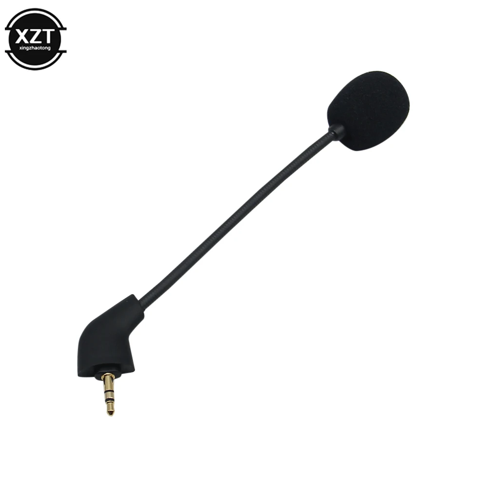 Zamienny mikrofon 3,5 mm do słuchawek gamingowych Kingston HyperX Cloud 2 II X Core Pro Silver Cloudx — zdjęcie produktu 3