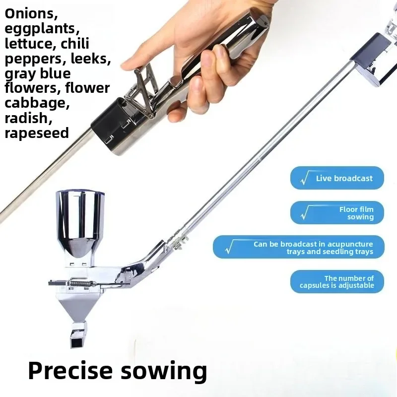 Premium Seeding Machine Sowing Artifact on-demand Machine Seed Vegetable Seedling Planter Automatic Transplanting