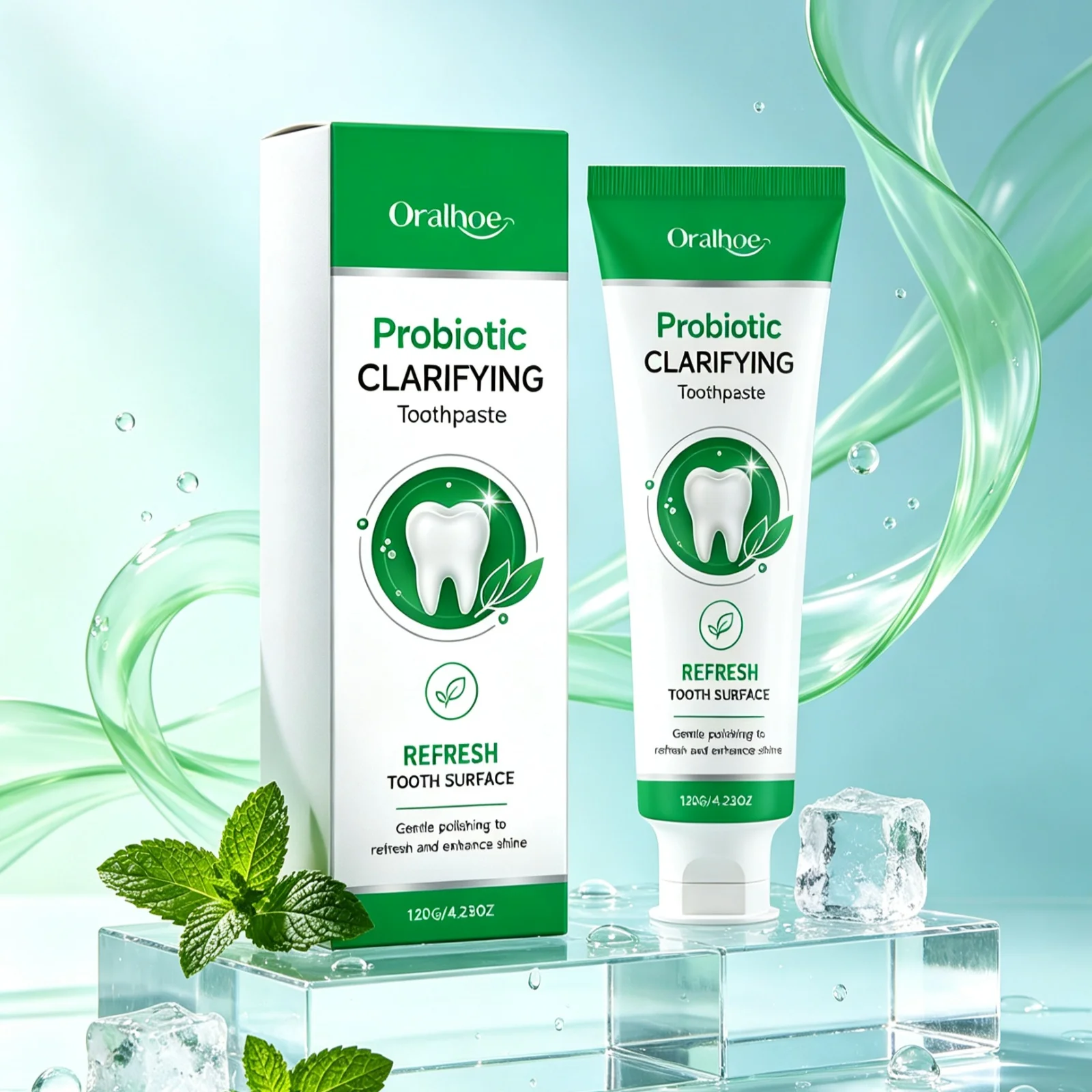 Oralhoe Whitening Mint Toothpa - Teeth Whitening Opalescence 评论和价格