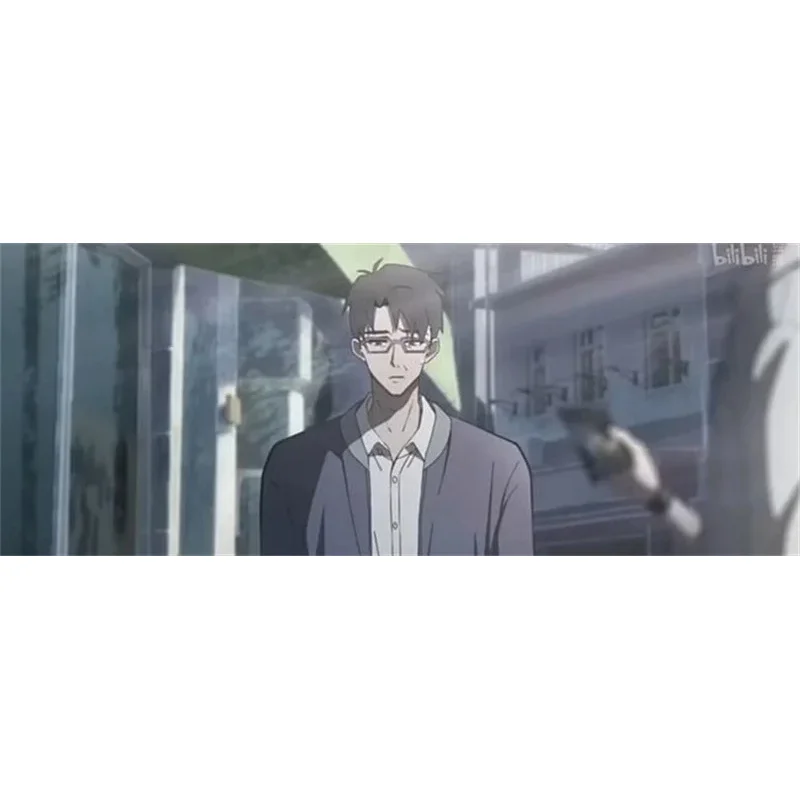 الحد من عامل ألعاب ديفي تشنغ شياوشي كوسبلاي باروكة ، شعر مستعار قصير أسود أنيق ، حفلة كرنفال الهالوين ، إكسسوارات أنيمي