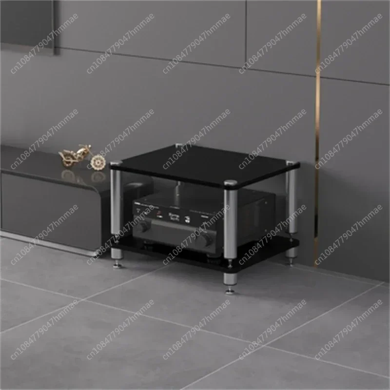 

DK-02 HIFI Amplifier Cabinet, Audio Cabinet, AV Equipment Rack, TV Cabinet Column Available in Black, White, and Silver