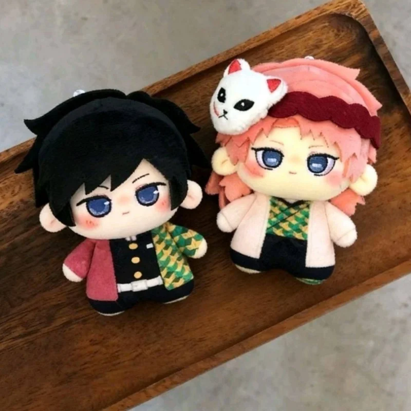 

Demon Slayer: Kimetsu No Yaiba Tomioka Giyuu 10 см брелок-подвеска аниме косплей милый подарок на день рождения на Хэллоуин коллекция фанатов