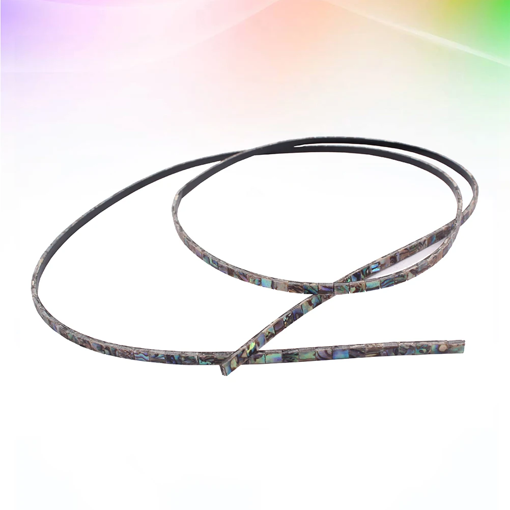 

800 Mm Colored Bead Strips Purfling Binding Classical Guitar Trim Colorful Abalone