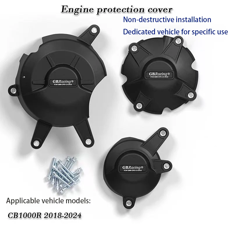 

CB1000R Engine Protectors Covers For Honda CB1000R 2018-2024 Motorcycles Engine Cover Protection