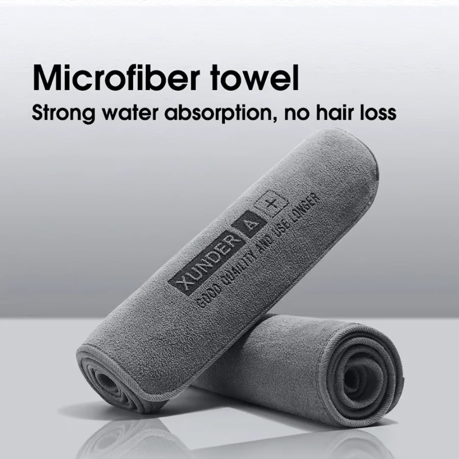 3/6-Pack Premium Microfiber Car Wash Towels - Dual-Sided Thick Cloth, Super Absorbent & Lint-Free, Plush for Car/Home Detailing