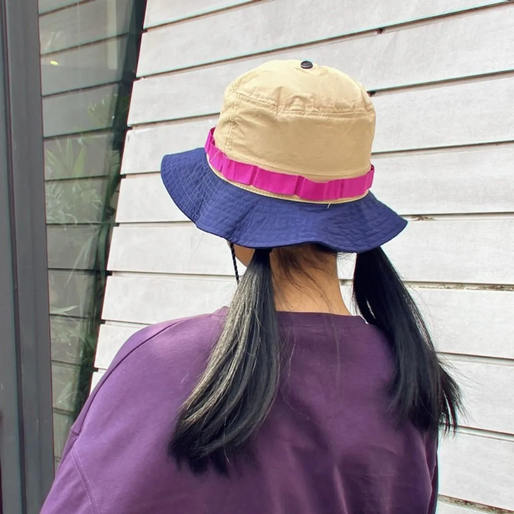 الحماية من الشمس قبعة رعاة البقر الغربية قبعة كبيرة حافة واقية من الشمس المشي لمسافات طويلة صياد قبعة قبعة الشمس قبعة دلو الحماية من الشمس غطاء دلو