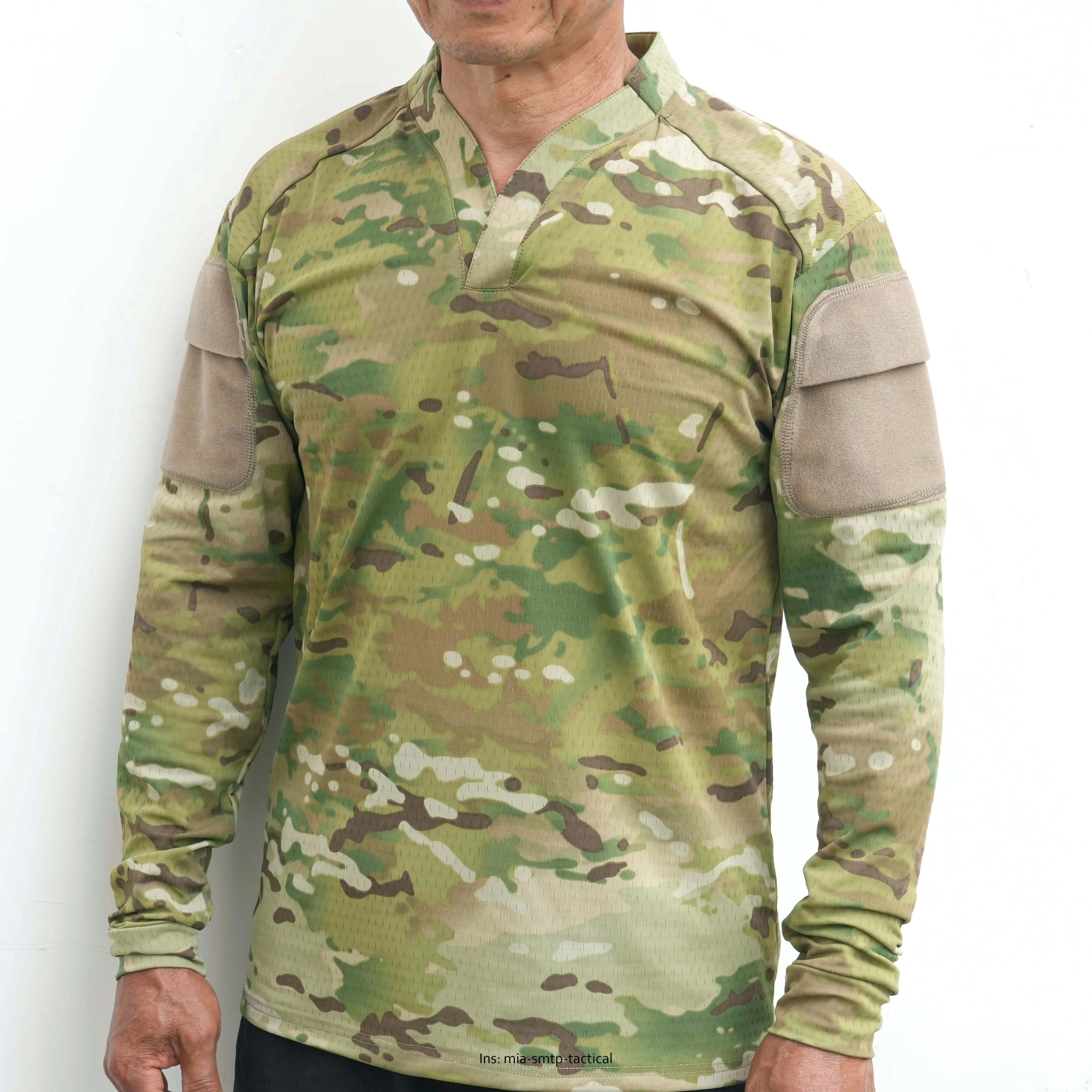 SMTP002 US DEGRU-Style Shirt Schnell trocknendes, atmungsaktives Langarm-T-Shirt – Detail 6