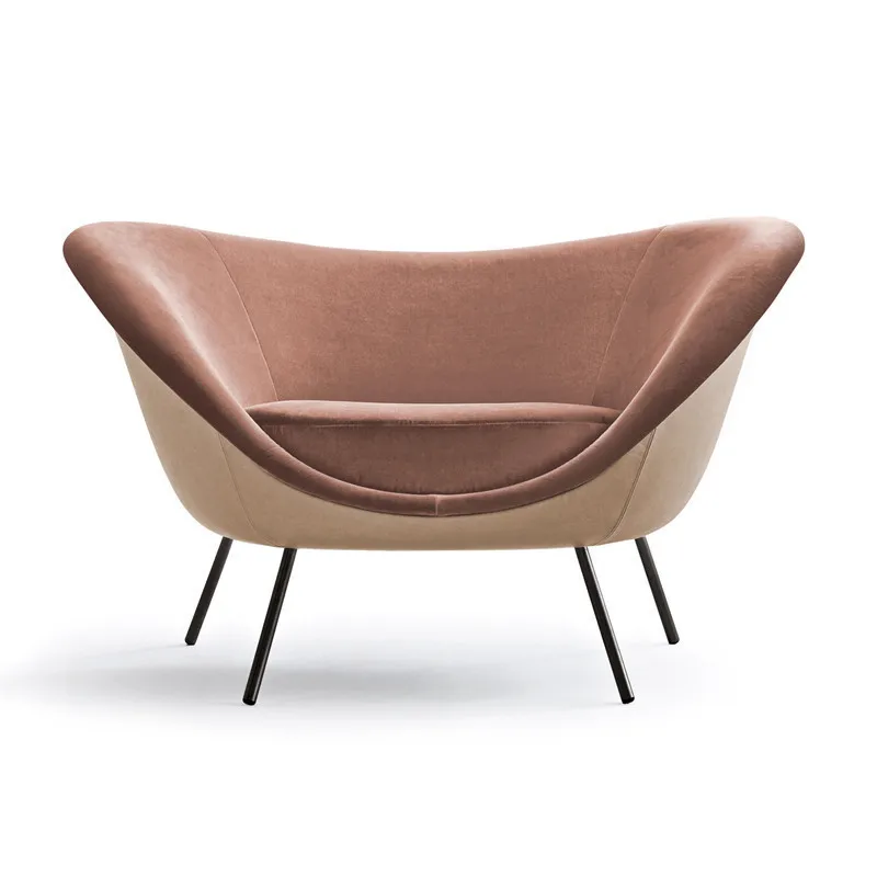 

Internet celebrity ingot single sofa chair creative designer furniture living room balcony sofa balcony outdoor single chair