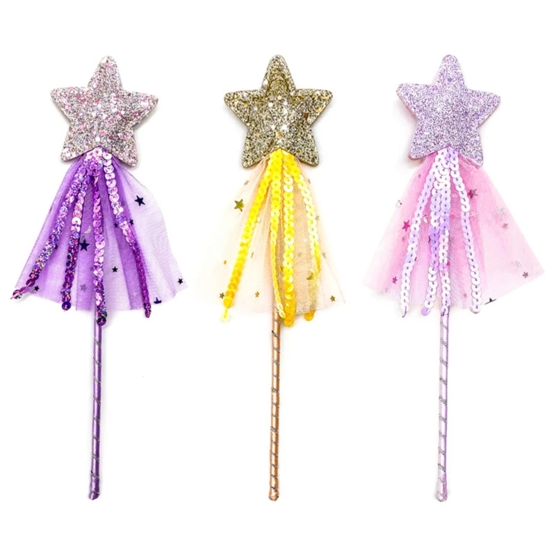 

Fairy Wand Costume Fairy Wand Princess Wand For Girls Party Favor N7YF