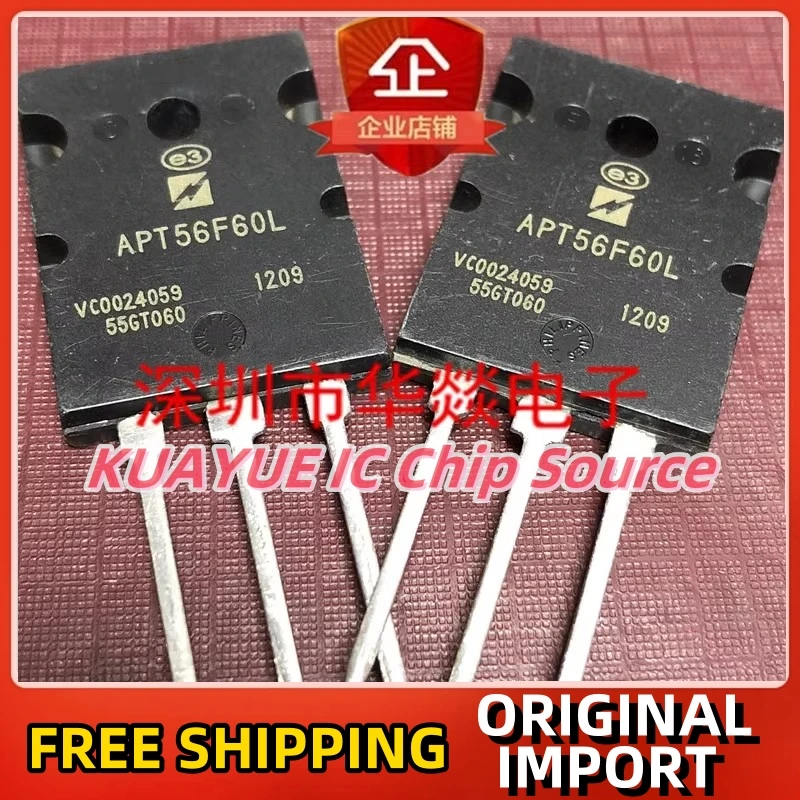 

10PCS-30PCS APT56F60L TO-264 600V 60A Fast Shipping Quality Guarantee