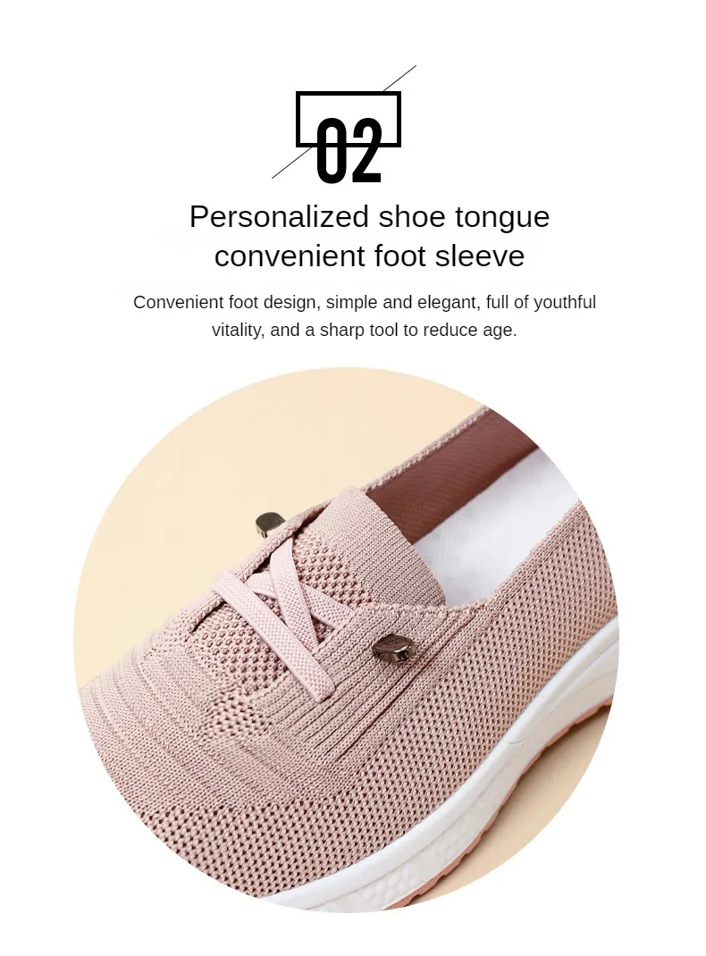 � Damenschuhe 2025, lässige Turnschuhe, atmungsaktives Mesh, klobige Sohle, erschwinglich, kostenloser Versand ​ – Detail 9
