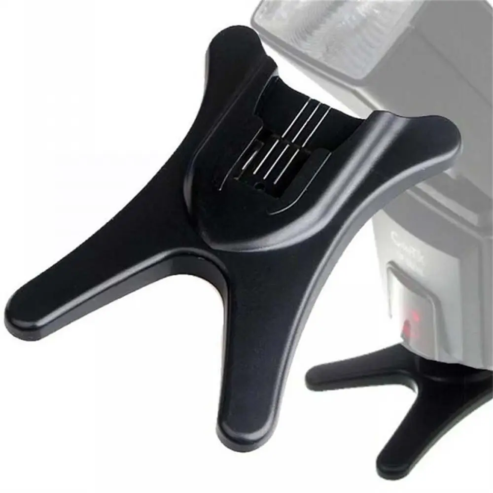 Suprimentos titular base flash base slr câmera flash para câmera flash sapata base flash suporte de luz flash suporte sapata quente montagem