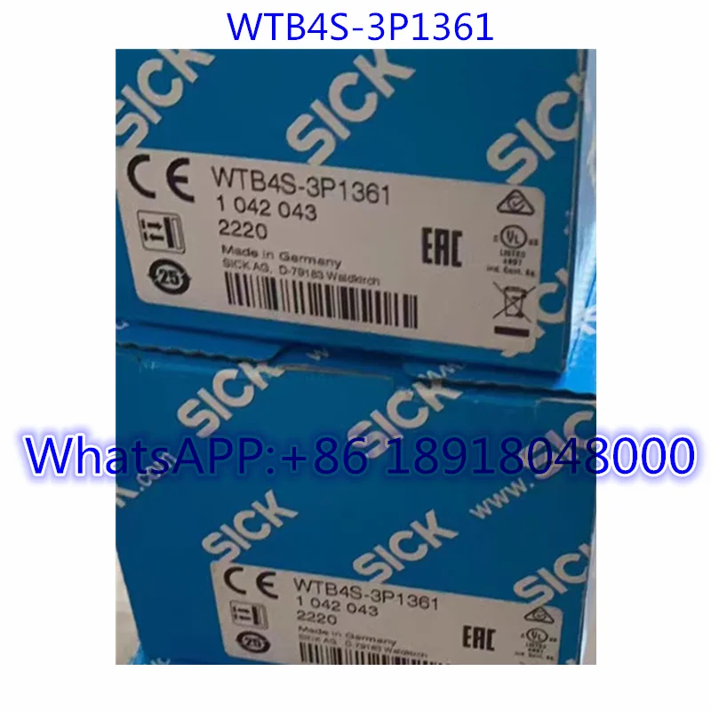 

Brand New WTB4S-3P1361 Sensor 1042043 Fast Shipping