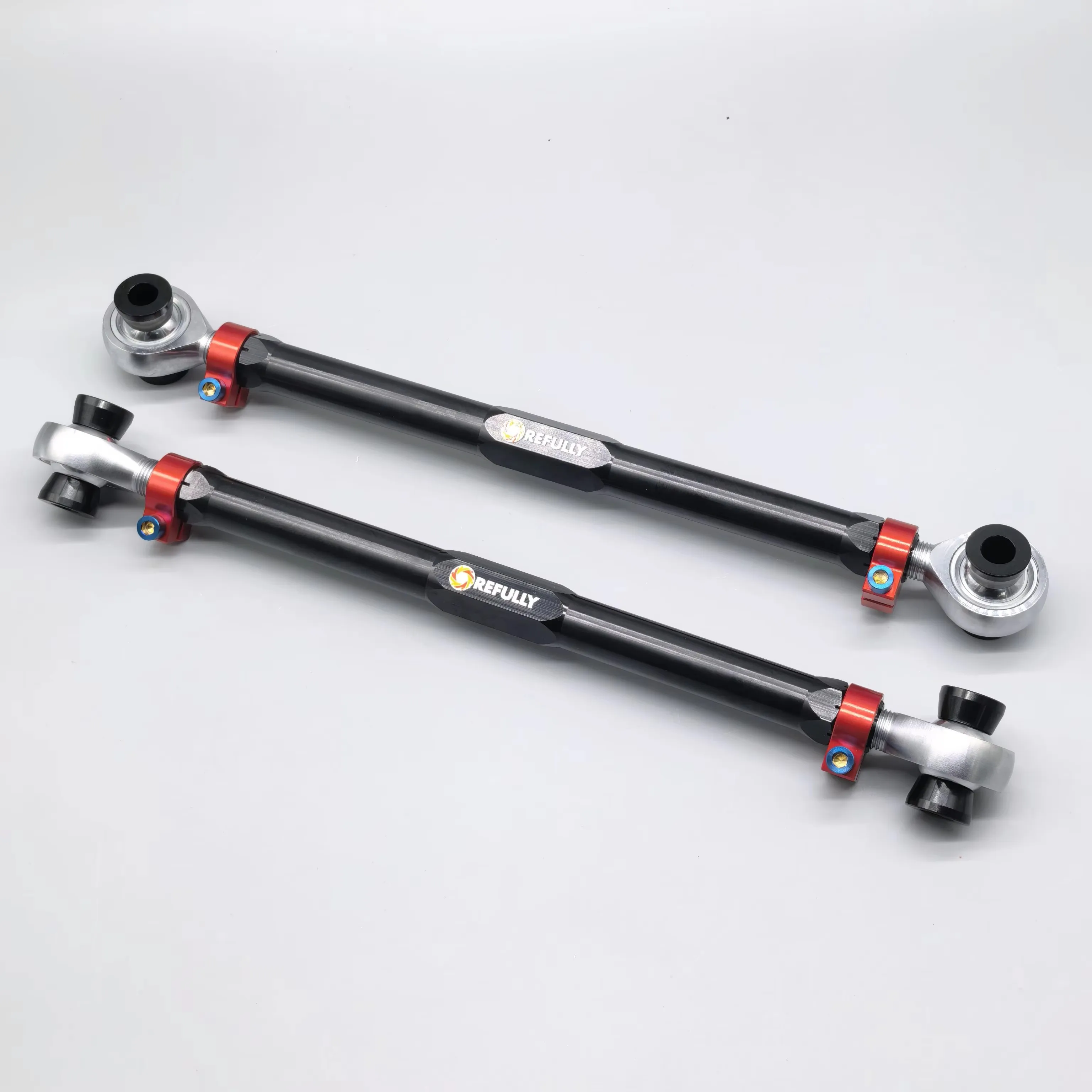Rear Adjustable Traction Arms Compatible with BMW F8X G8X M2/M3/M4 2014–2021 Adjustable Rear Traction Rods (Suspension Upgrade)