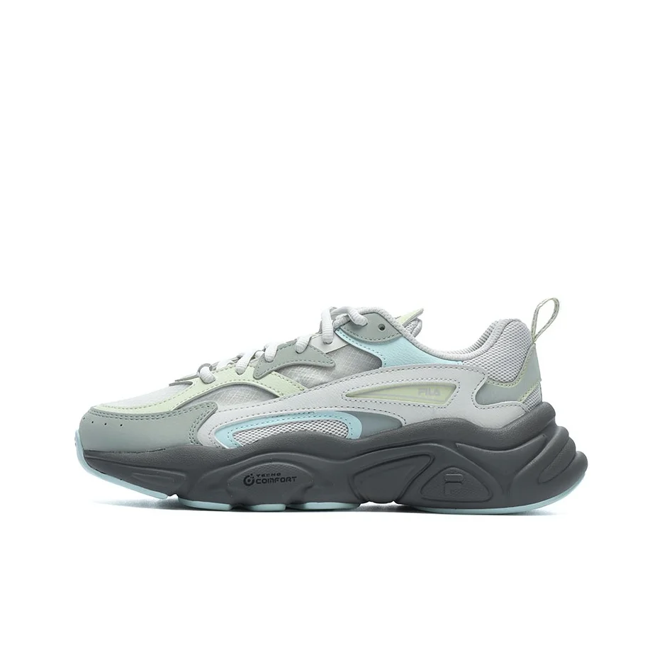 FILA Mars 1 Casual Shoes Women's Low Top Gray/Green F12W322109FAB