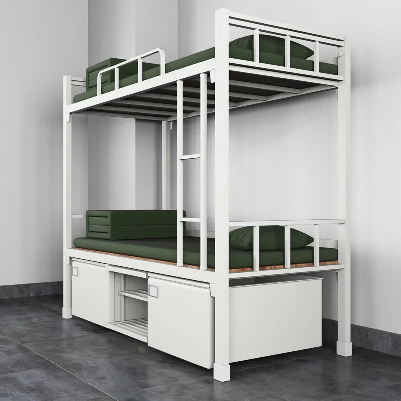 bed Standard bunk , double-decker iron frame , dormitory single-layer iron frame , wrought iron frame  with