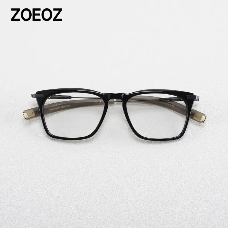 

vintage classic Square Glasses Acetate glasses frame Myopia Glasses Women Eye Glasses Frames for Men Blue Light Glasses 53mm