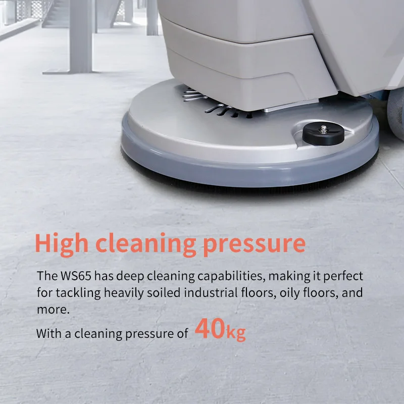 Machines à récurer les sols industrielles, équipement de nettoyage, nettoyage électrique des sols, Machine de lavage et de nettoyage