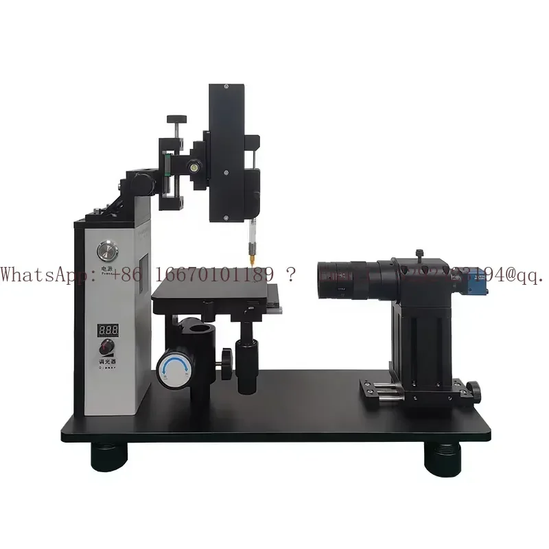 Water Optical Contact Angle Goniometer Meter Measurement Instrument Tester Measuring Device Test