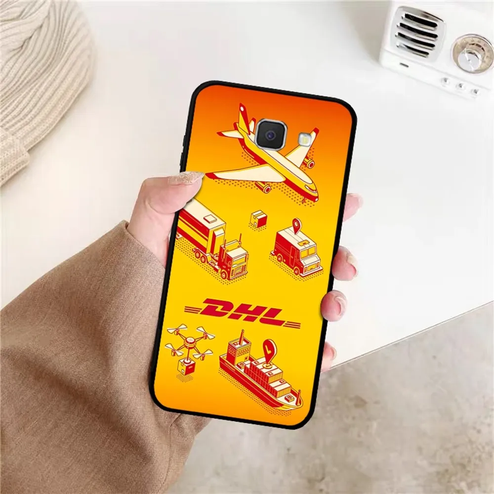 DHL Hot Express 50th Anniversary Phone Case For Samsung J 7 plus 7core J7 neo J6 plus prime J6 J4 J5 Mobile Cover