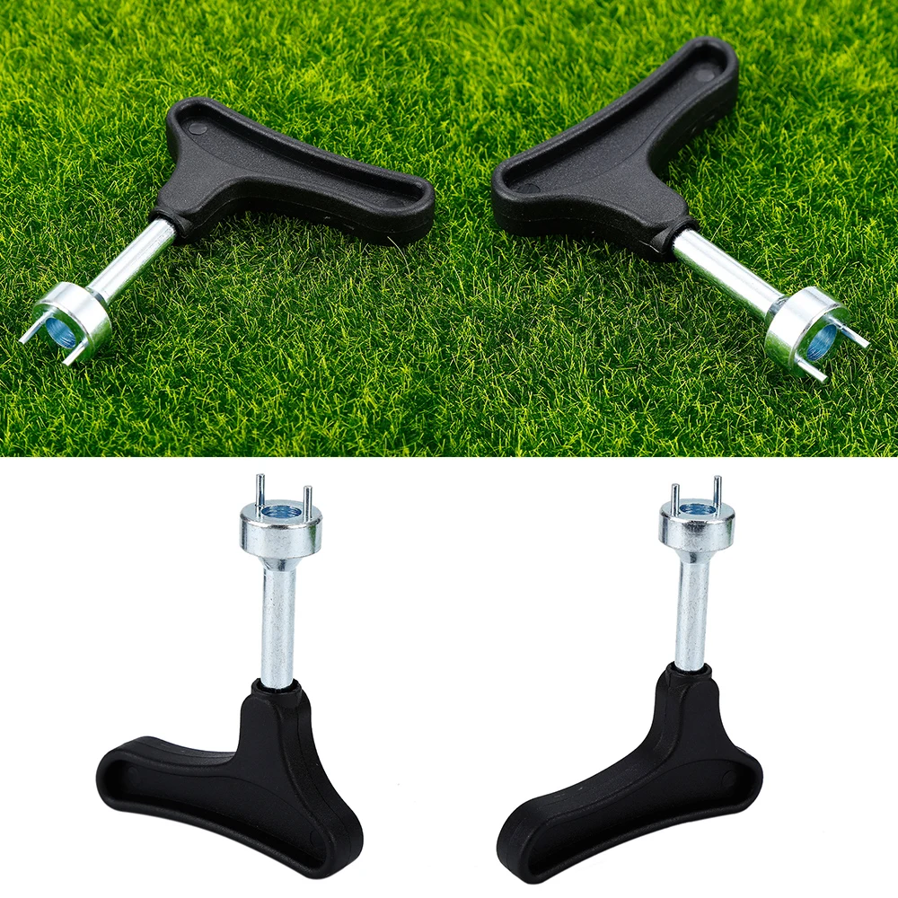 1 adet Golf Başak Anahtarı Sökücü Aracı Açık Golf Spor Golf Ayakkabısı Cleats Cırcır Anahtar Kolu Aksesuarları golf aksesuarları