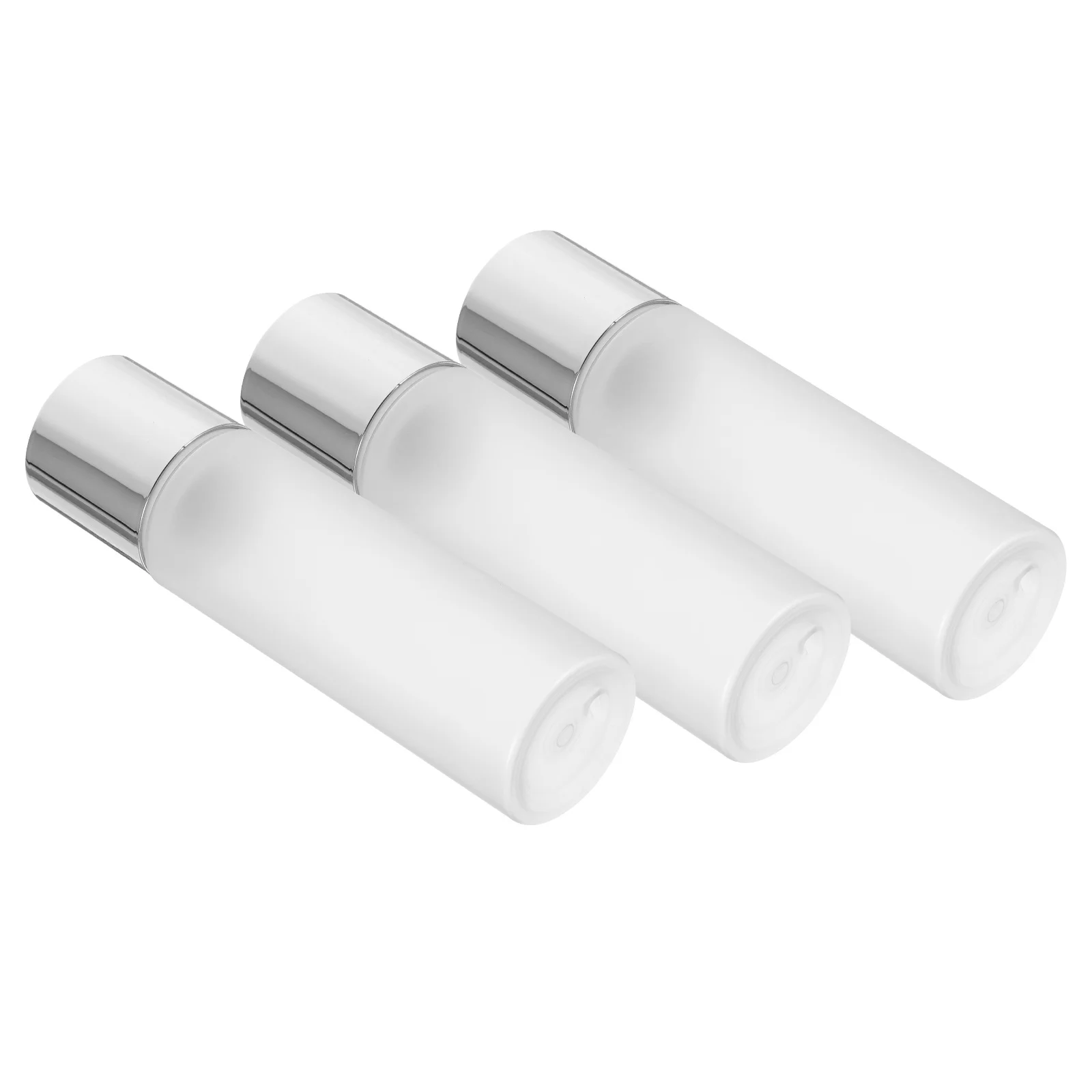 

3pcs 120Ml Refillable Travel Lotion Bottle Leak-Proof Dispenser For Sub Packaging Emulsion Shampoo Container