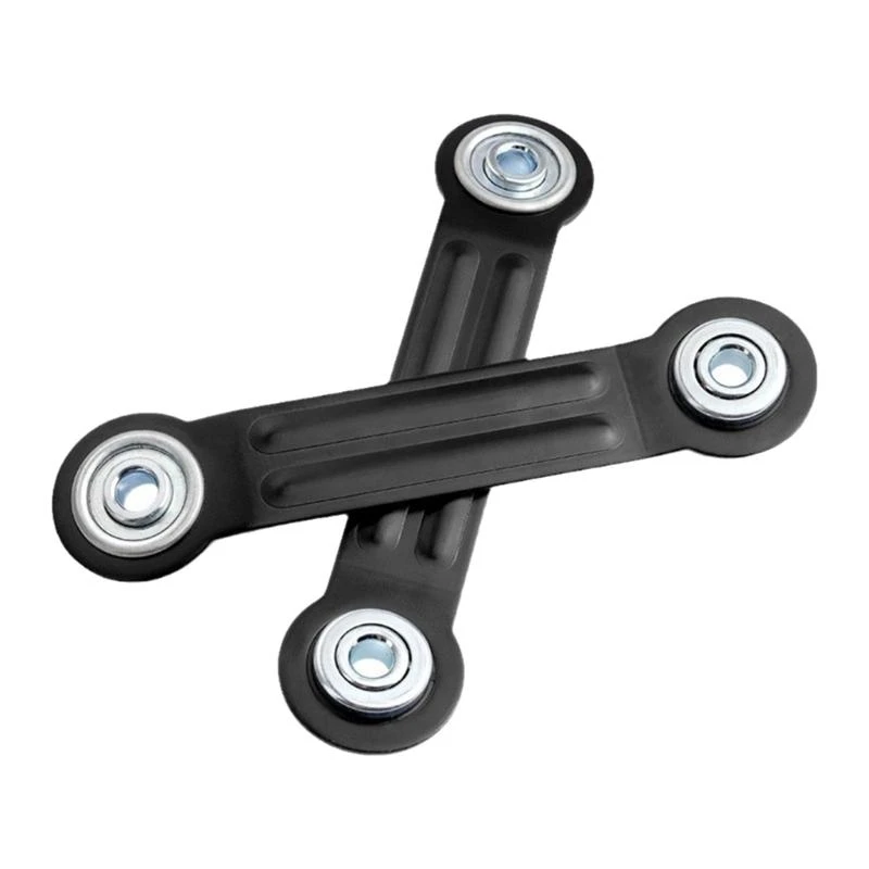 

652F Patios Gliders Parts Set of 2 Bearing Arm Brackets Portable Accessory for Rocking Chairs and Garden Supplies Use