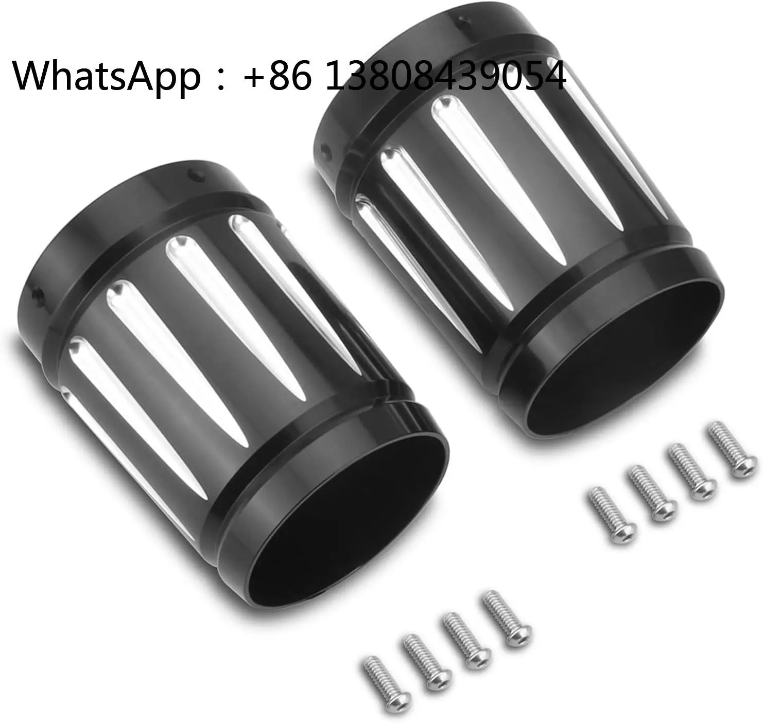 

4-дюймовые глушители серии Deep Edge Cut с вырезанным краем и насадкой на выхлопную трубу для Harley Road King FLHR, Street Glide FLHX, Road Glide FLTR 1986-2016