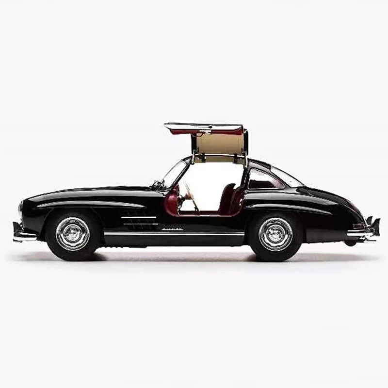 Schuco 1:12 1955 300SL W198 alloy fully open simulation steam