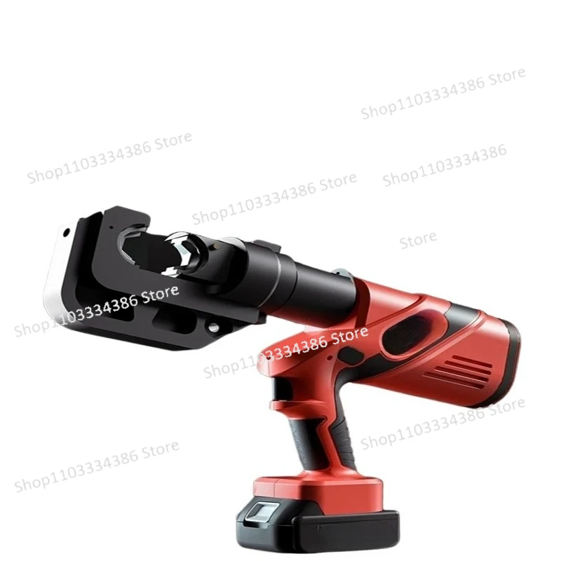 

Electric Hydraulic Crimping Pliers 18v Rechargeable Continuous Crimping Pliers Cable Real-Time Digital Display Hydraulic Pliers