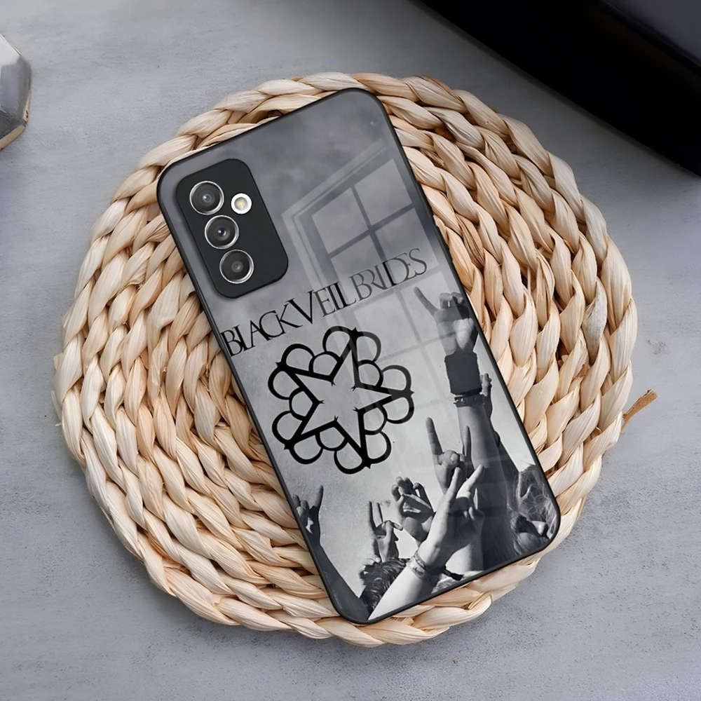 آندي بيرساك الحجاب العرائس BVB قضية الهاتف لسامسونج A56 A36 A26 A16 A15 A25 A35 A55 A14 A24 A34 A54 A13 A53 A33 A23 A12 A22 A32