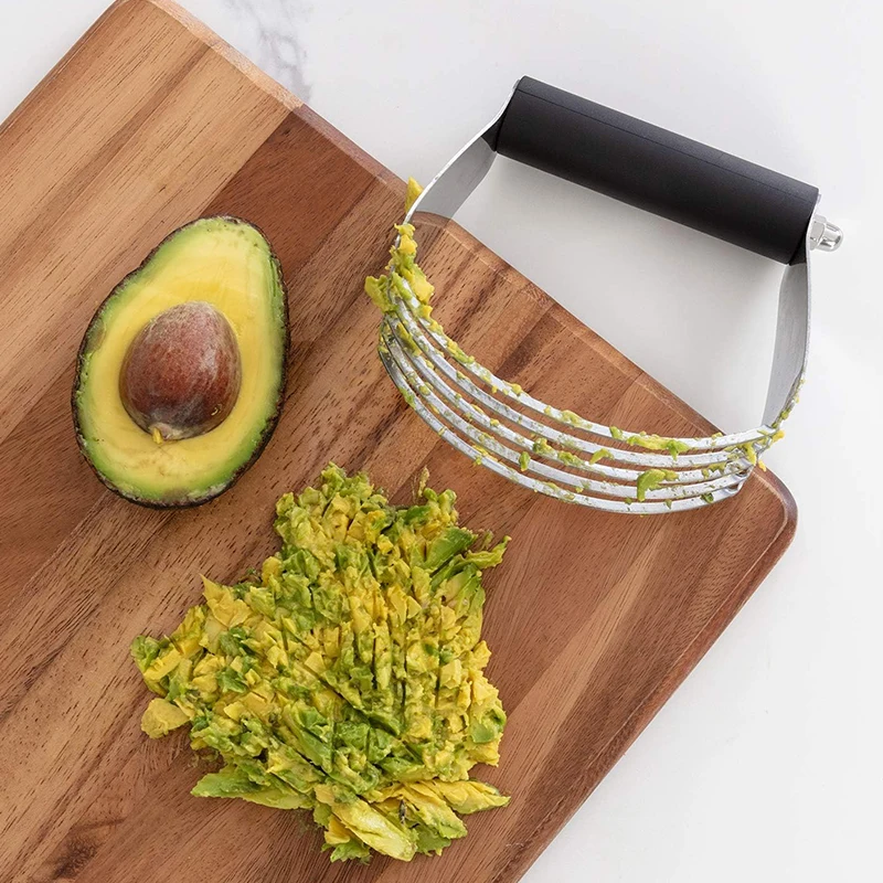 

1 шт., блендер для теста из нержавеющей стали, резак для выпечки и блендер для теста, домашние кухонные инструменты для выпечки