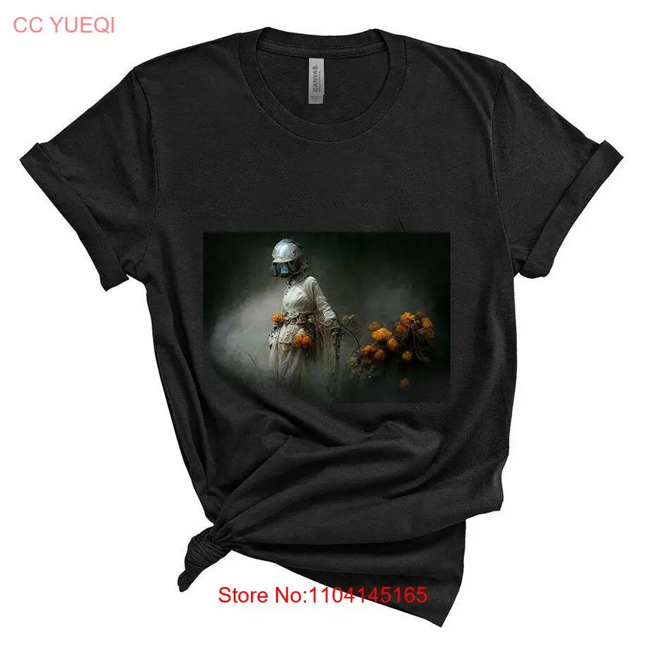 Original Fine Art T Shirt by Sci Fi Artist Matt Garnett long or short sleeves