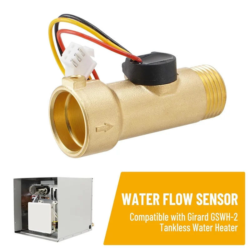 

A96I-Tankless Water Heater Water Flow Sensor For Girard GSWH-2 Water Heater 2GWH-24 2022107584