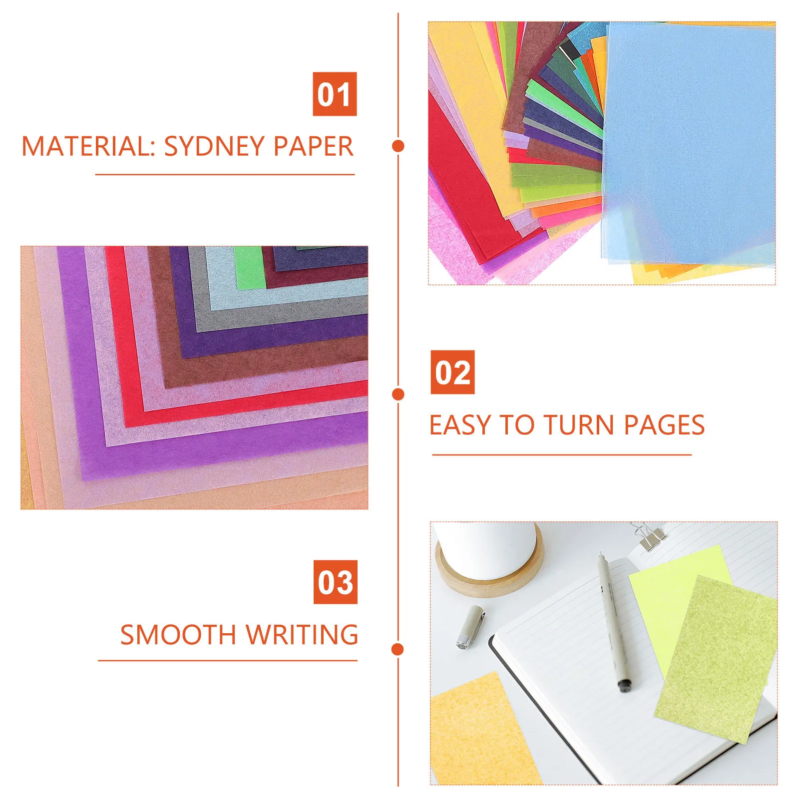 Papel de regalo de colores, hojas de tejido ultrafinas para manualidades Diy, álbum de recortes, ramo, embalaje, envoltura de regalos