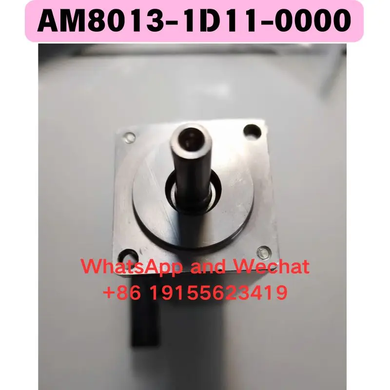 Used AM8013-1D11-0000 electrical machinery Functional test OK