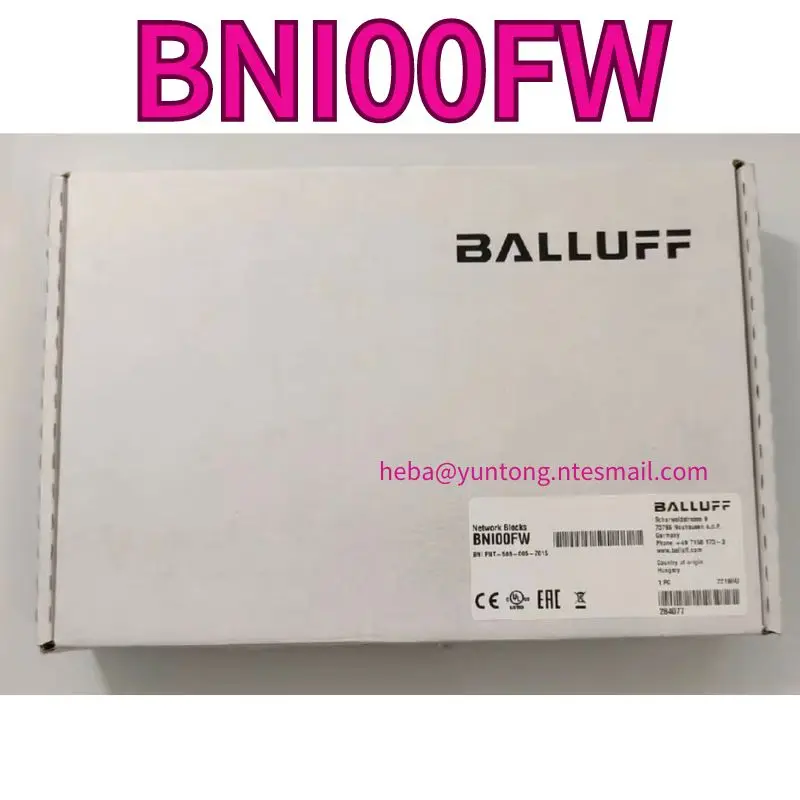 New BNI00FW BNI PNT-508-005-Z015 module