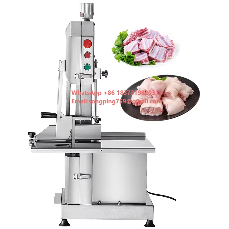 

Beef Meat Fish Chicken Butchery Equipment Meat Processing Food Preparation Meat Cutting Multi Blade Bone Cutter Saw Machine
