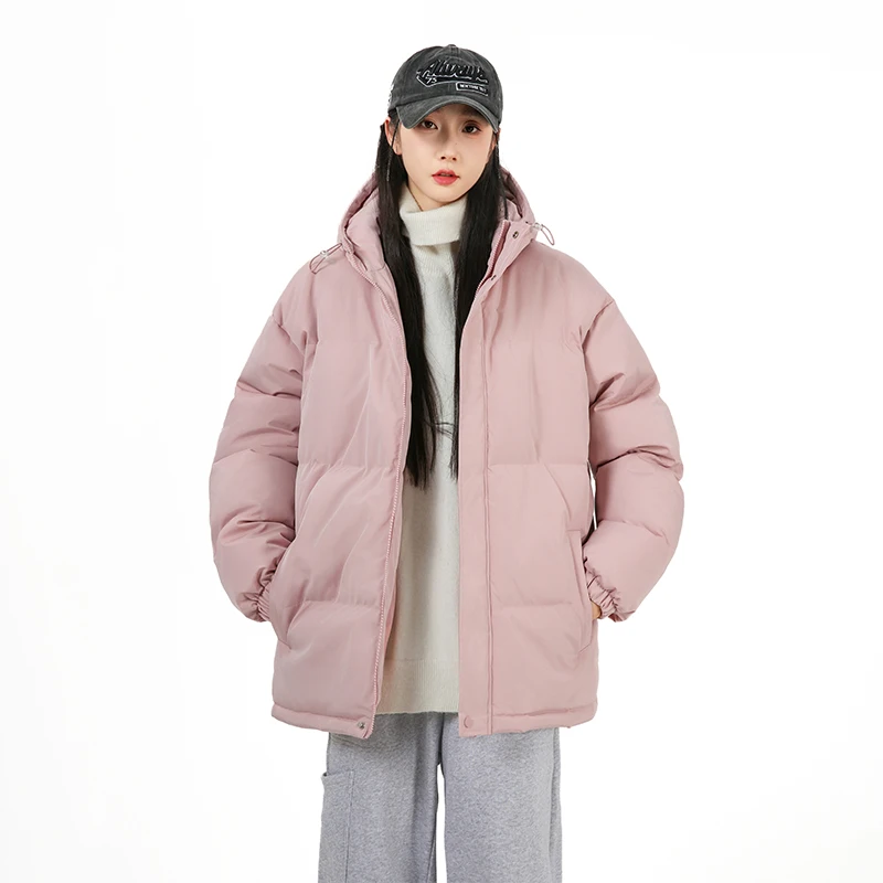 الشتاء الرياضة في الهواء الطلق والترفيه يندبروف الدافئة تنفس زوجين مقنعين سترة قطن سترة سميكة مريحة ودافئة #6