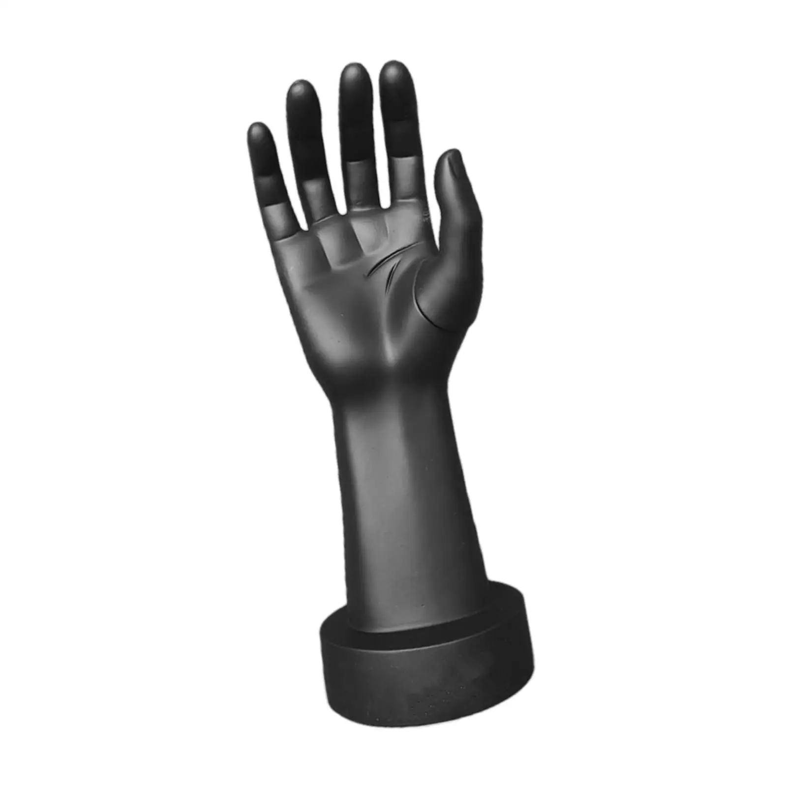 Male Mannequin Hand Jewelry Display Stand Detachable Thumb Multifunctional Rings Display Stand Male Hand Model for Watch Show