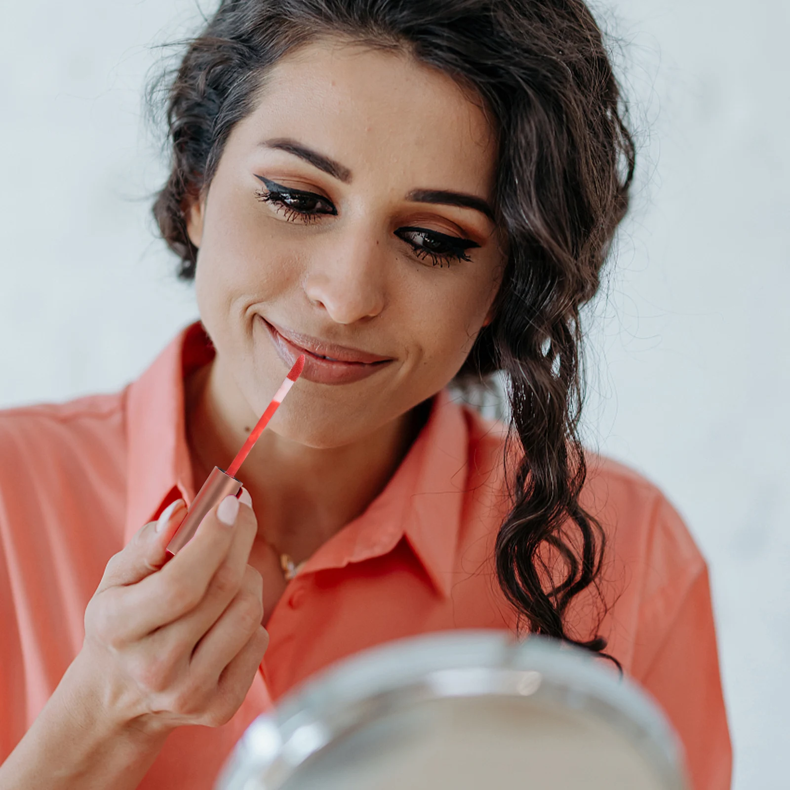 3-delige Matte Glazuur Set Langdurige Waterdichte Non-stick Tinten Vlek Voor Vrouwen Meisjes Glanzend Getinte Lippenbalsem Lippenstift Make-up Kit