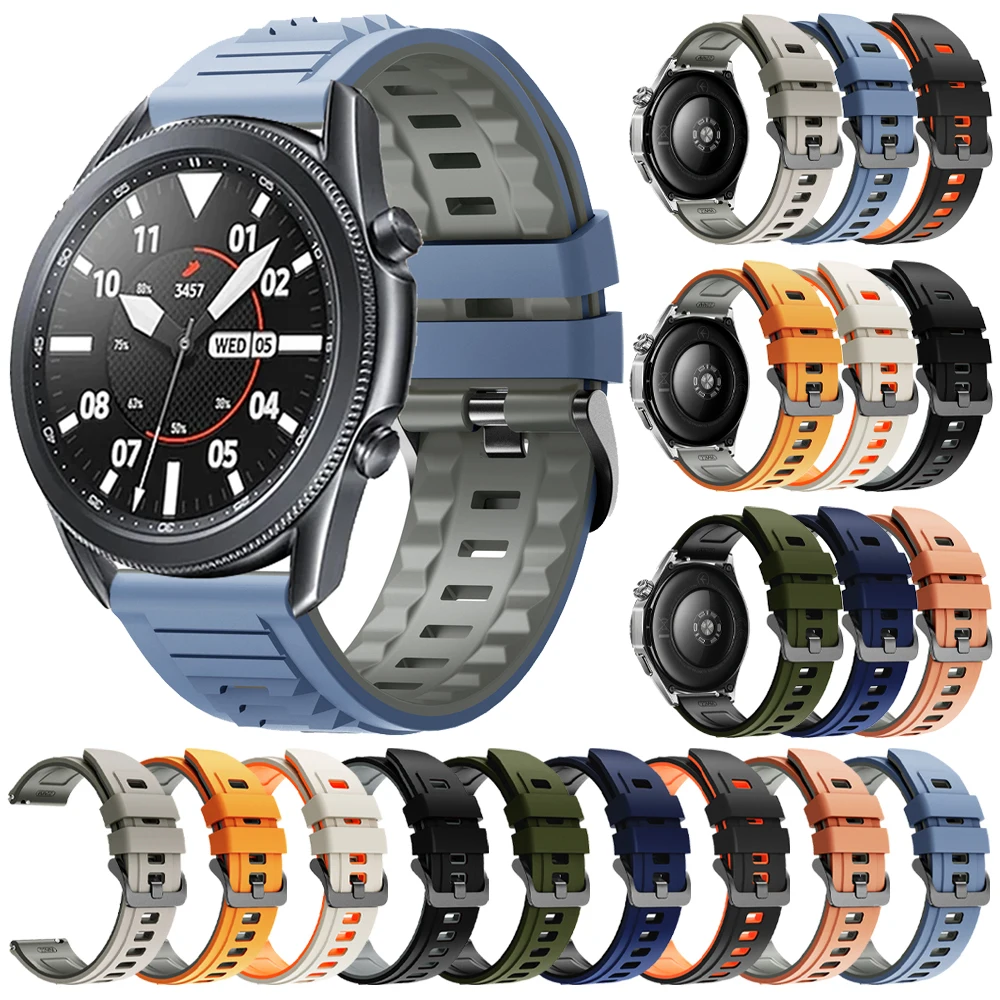 22Mm Two-Tone Sport…