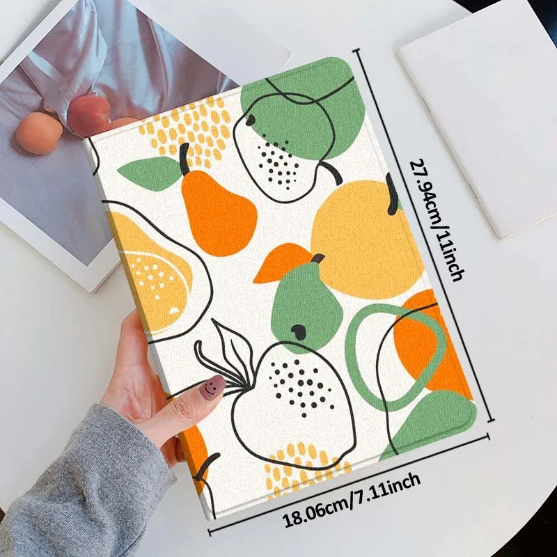 الفاكهة الفن الإبداعي نمط ل الشرف تبويب اللوحي MagicPad 3 6 7X8 V7 V8 8 9 X9 X8a X9a 10 Pro بوصة 2020 2021 اللوحي #4