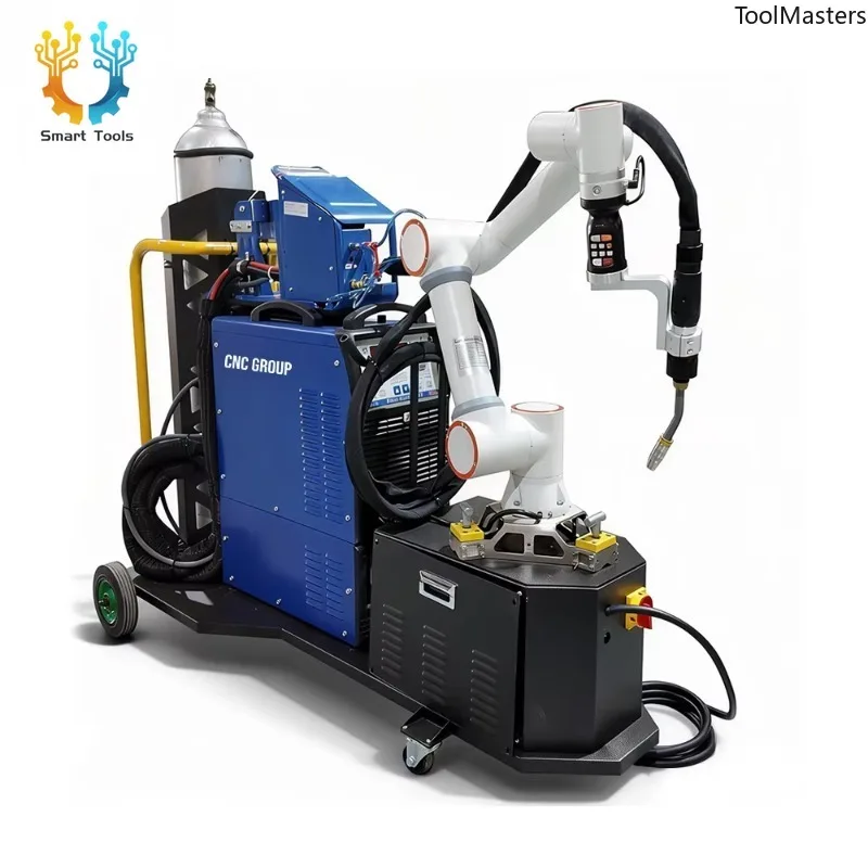 

Portable Cobot Welding Machine with Wire Feeder & Magnetic Base