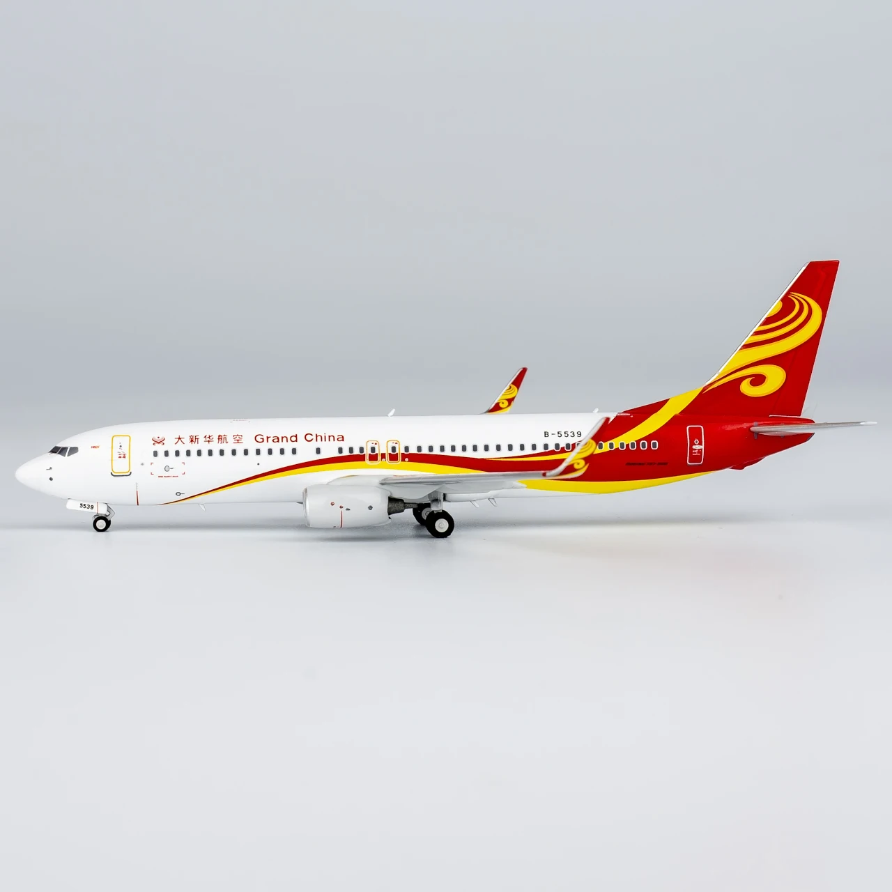 

58191 Alloy Collectible Plane Gift NG Model 1:400 Grand China Air Boeing B737-800 Diecast Aircraft Jet Model B-5539