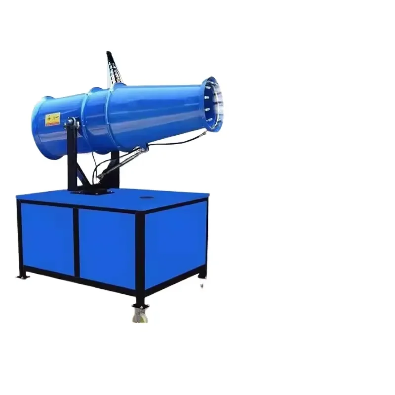 i Daringfish Modern Industrial-Grade Mist Cannon for Construction Sites Factories Coal Yards-Automated Hydraulically Driven