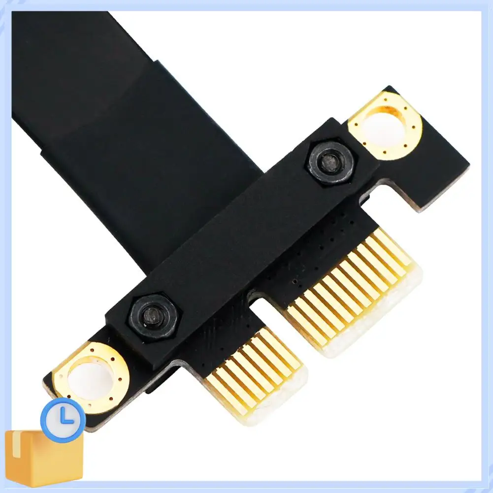 Populaire PCIE PCI Riser PCI-E Express Riser Card PCIE X1 Verlengkabel Voor Moederbord Extender Converter Adapter Kabel 20Cm