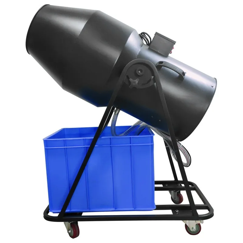 

Shaking Head Kindergarten Water Park Swimming Pool Party Universal Foam Jet Machine