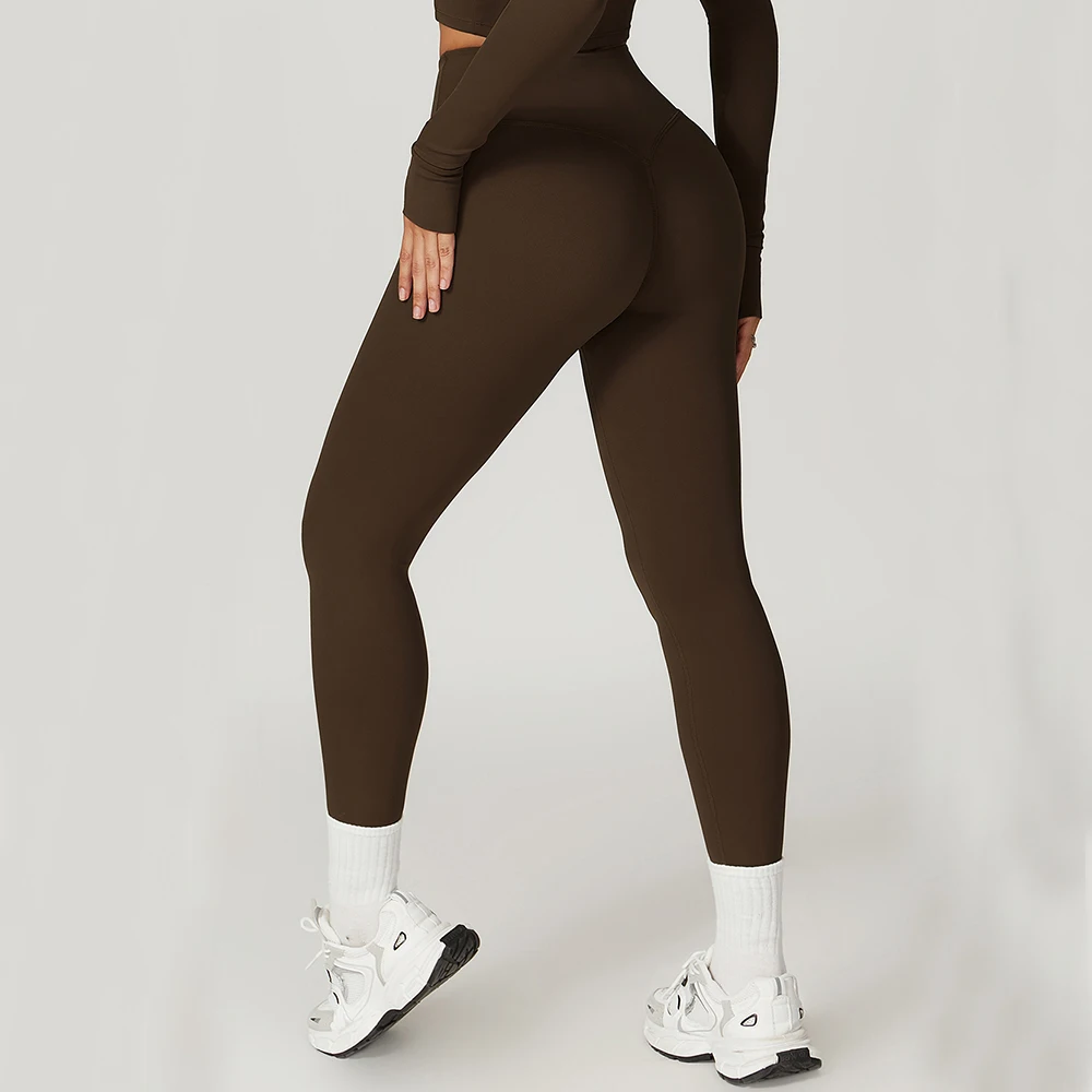 

Women Yoga Pants Scrunch Butt Fitness Leggings High Waist Butt Lift Leggings Gym Training Female Clothes Stretch Workout Legging